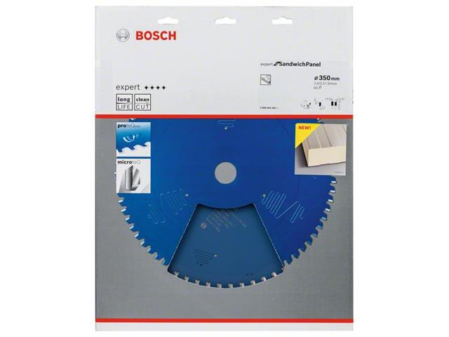 List za krožne žage Expert for Sandwich Panel  Bosch, 350mm, 30mm, 60, 2608644165