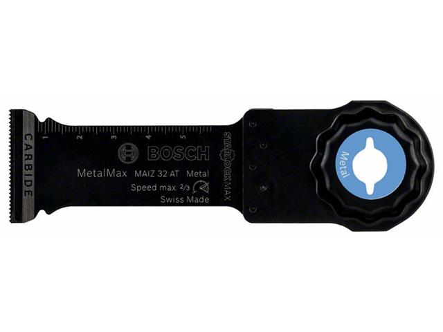 Carbide Potopni žagin list Bosch MAIZ 32 AT Metal, Dimenzije: 70x32mm, 2608662567