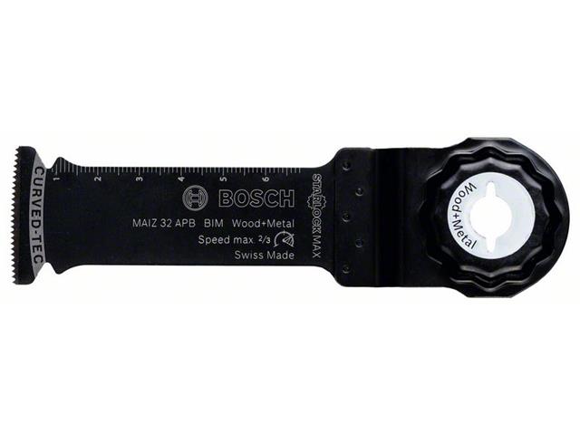 BIM Potopni žagin list Bosch MAIZ 32 APB, Wood and Metal, Dimenzije: 80x32mm, 2608662571