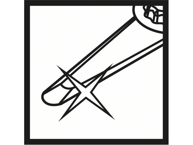 HCS Univerzalni rezalnik fug Bosch MAII 32 SLC, Dimenzije: 70x32mm, 2608662575