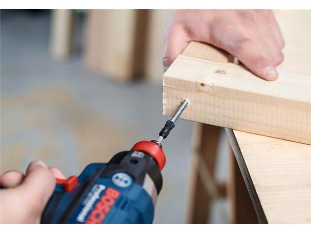 36-delni komplet vijačnih nastavkov Bosch Impact Control, Dimenzije: 25-60 mm, 2608522365