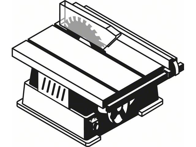 List za namizno krožno žago Bosch EX WO T, Dimenzije: 254x30mm, Zob: 32, 2608644341