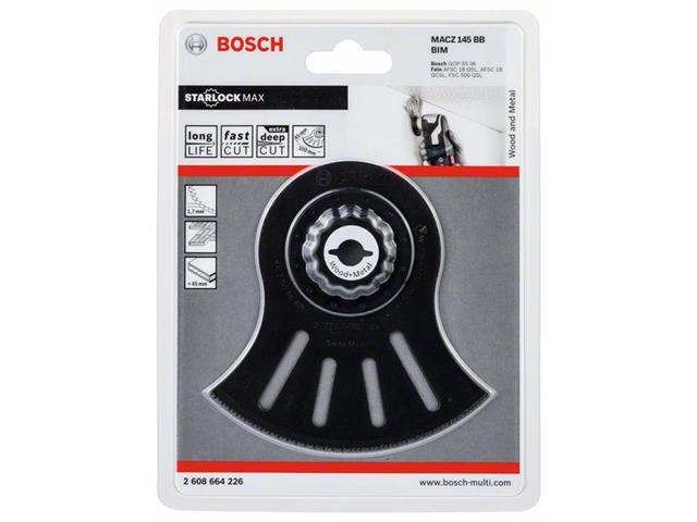BIM segmentni žagin list Bosch, 145mm, 2608664226