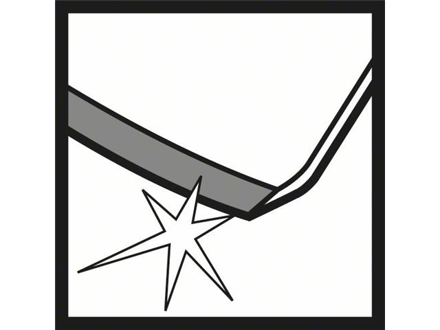 HCS lopatica Bosch RB ATZ 52 SFC, Pakiranje: 10kos, Dimenzije: 52x38mm  , 2608664488