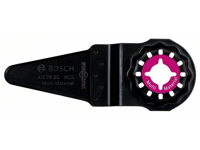 HCS lopatica Bosch RB AIZ 28 SC, Pakiranje: 10kos, Dimenzije: 28x40mm, 2608664489