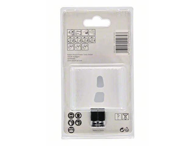 HSS BiM kronska žaga za izrezovanje lukenj Bosch za les in kovino, Dimenzije: 54x44mm, 2608594220