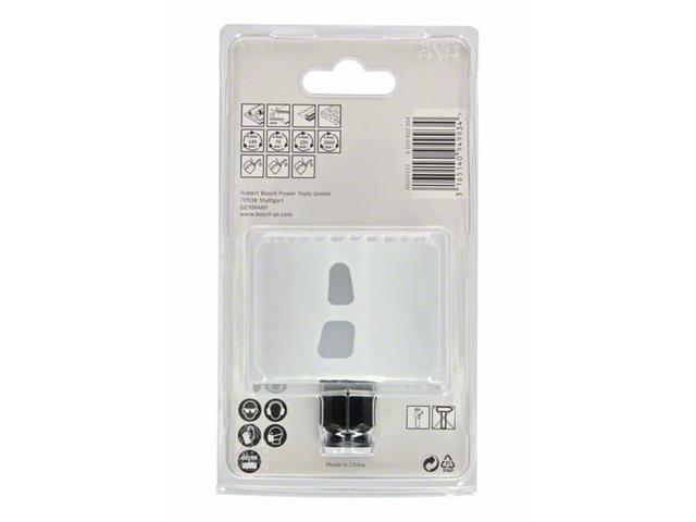 HSS BiM kronska žaga za izrezovanje lukenj Bosch za les in kovino, Dimenzije: 60x44mm, 2608594224