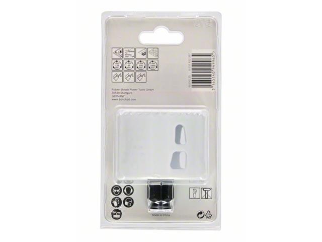 HSS BiM kronska žaga za izrezovanje lukenj Bosch za les in kovino, Dimenzije: 67x44mm, 2608594227