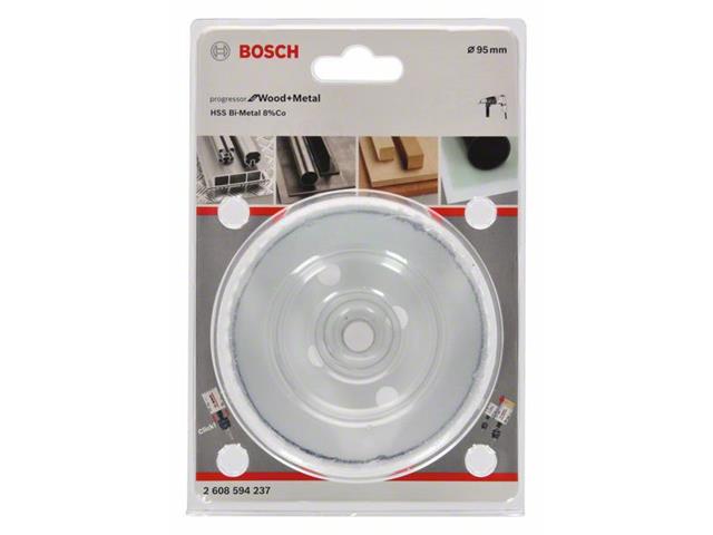 Žaga za izrezovanje lukenj Bosch BIM Progressor for Wood&Metal, 95mm, 2608594237
