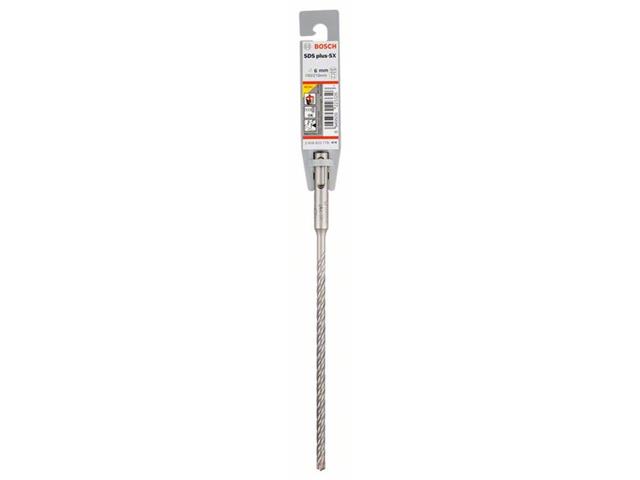 Udarni sveder Bosch PRO SDS-plus-5X, Dimenzije: 6x150x210mm, 2608833779