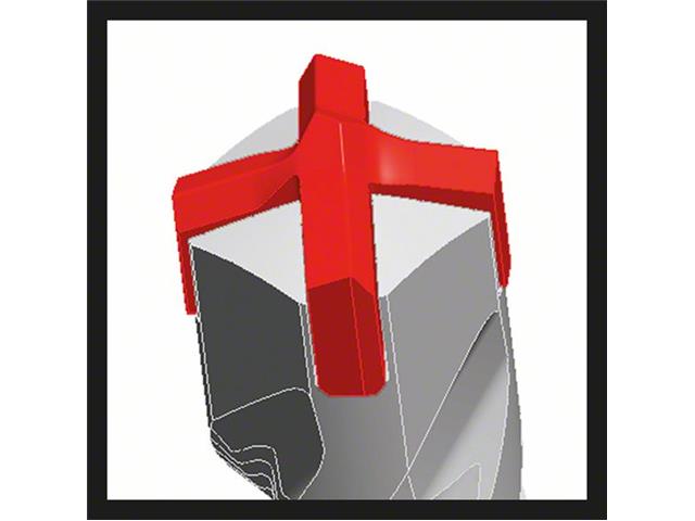 Udarni sveder Bosch PRO SDS-plus-5X, Dimenzije: 6x150x210mm, 2608833779