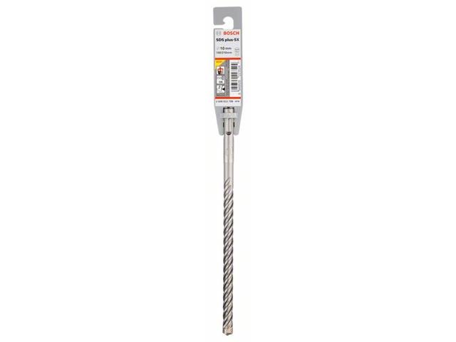 Udarni sveder Bosch PRO SDS-plus-5X, Dimenzije: 10x150x210mm, 2608833799
