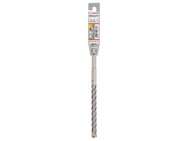 Udarni sveder Bosch PRO SDS-plus-5X, Dimenzije: 12x150x210mm, 2608833808