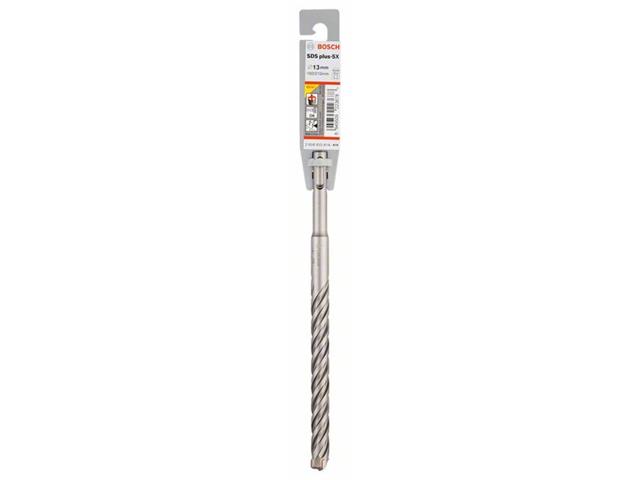 Udarni sveder Bosch PRO SDS-plus-5X, Dimenzije: 13x150x210mm, 2608833814