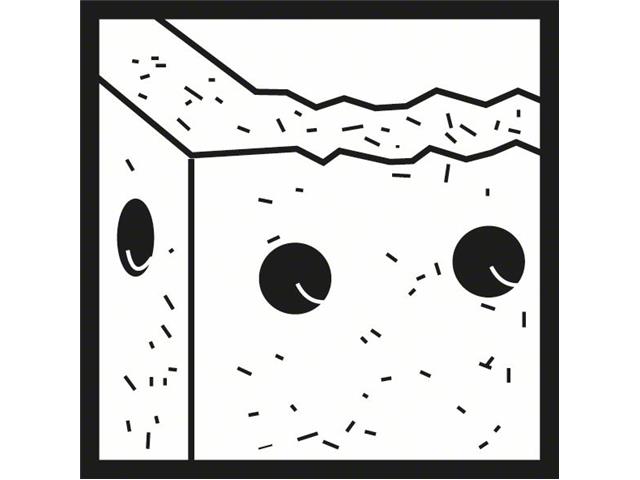 Udarni sveder Bosch PRO SDS-plus-5X, Dimenzije: 13x150x210mm, 2608833814