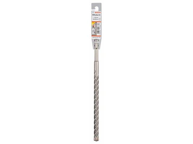 Udarni sveder Bosch PRO SDS-plus-5X, Dimenzije: 13x200x260mm, 2608833815