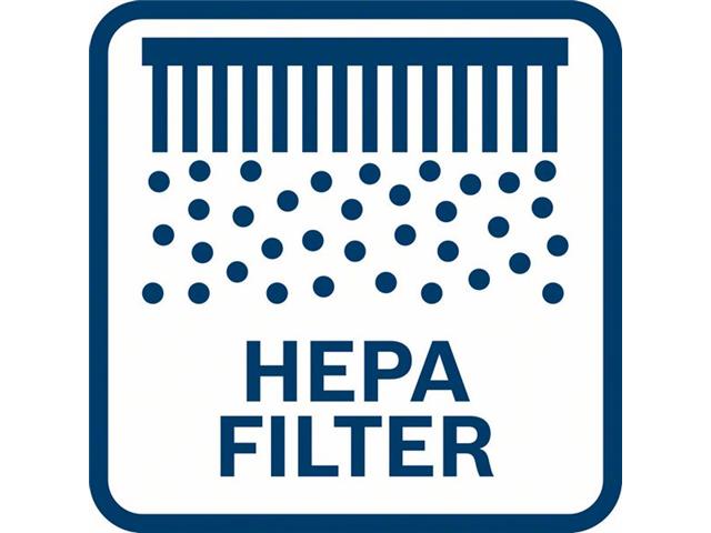 Industrijski sesalnik Bosch GAS 12-25/12-25 PL, 1.350W, Razred: L, 20L, 65 l/s, 200mbar, 9kg, 060197C100