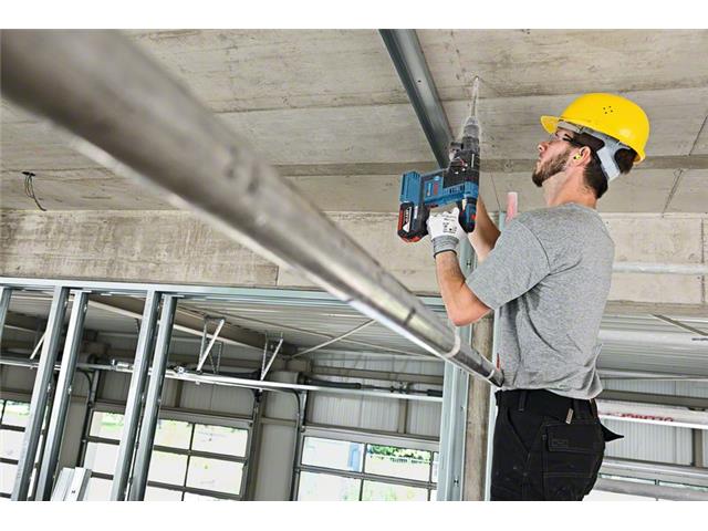 Akumulatorsko vrtalno kladivo s sistemom SDS plus Bosch GBH 18V-26 F, 18 V, 2.6 J, 4-26 mm, 0611910003