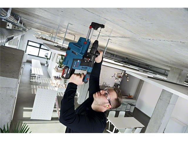 Akumulatorsko vrtalno kladivo s sistemom SDS plus Bosch GBH 18V-26 F, 18 V, 2.6 J, 4-26 mm, 0611910003