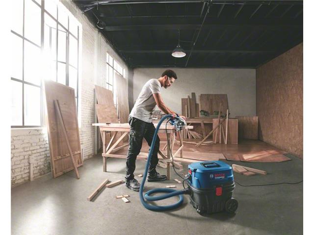 Industrijski sesalnik Bosch GAS 12-25/12-25 PL, 1.350W, Razred: L, 20L, 65 l/s, 200mbar, 9kg, 060197C100