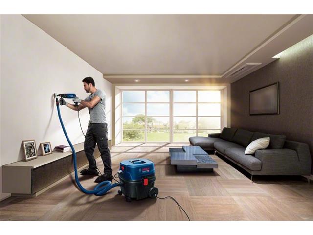 Industrijski sesalnik Bosch GAS 12-25/12-25 PL, 1.350W, Razred: L, 20L, 65 l/s, 200mbar, 9kg, 060197C100