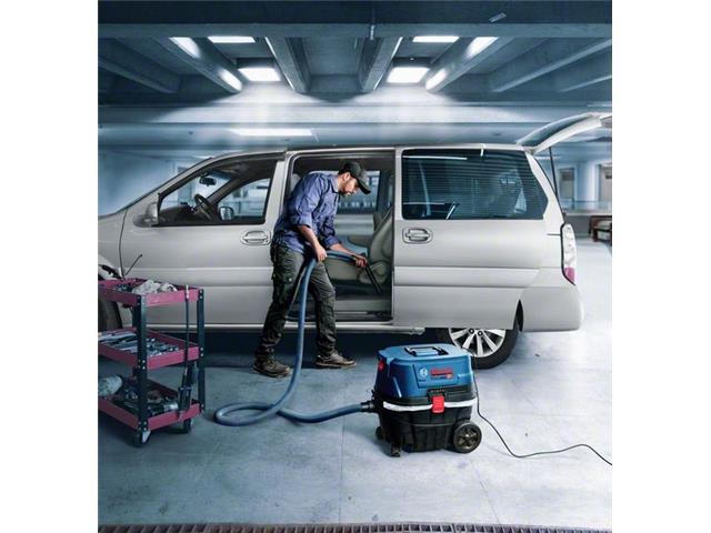 Industrijski sesalnik Bosch GAS 12-25/12-25 PL, 1.350W, Razred: L, 20L, 65 l/s, 200mbar, 9kg, 060197C100