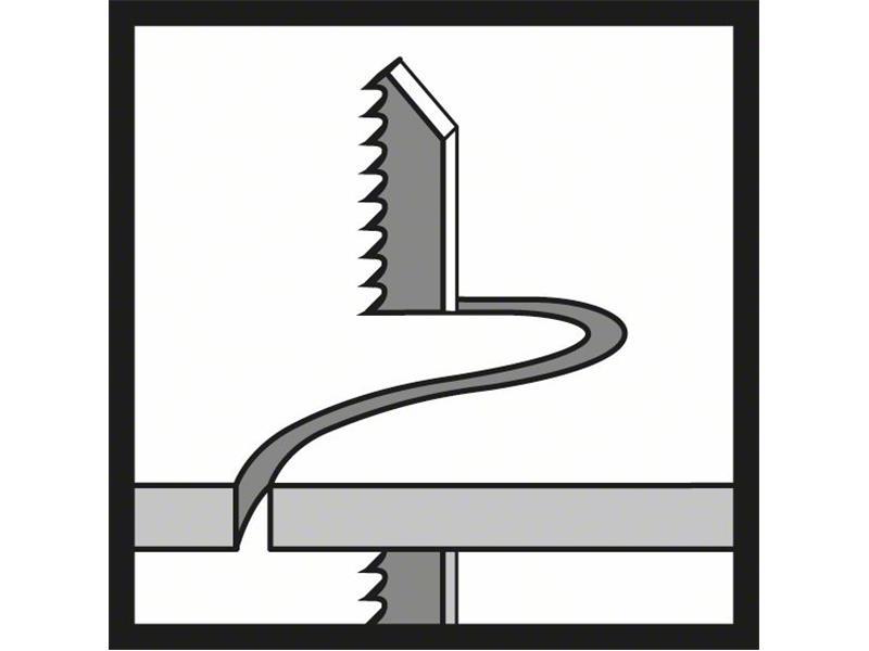 List za sabljasto žago S 617 K Basic for Wood