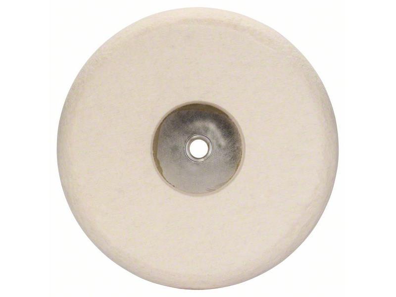 Polirna plošča iz filca, z navojem M 14 180 mm
