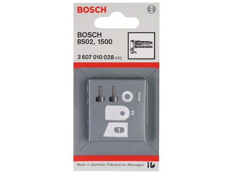 5-delni kompleti rezil Bosch za univerzalne škarje GSC 1,6, pločevina, 3607010028