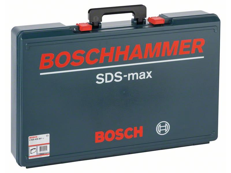 Kovček iz umetne mase Bosch GBH 5 DCE, za GBH 5, GBH 5 DCE Professional, Dimenzije: 620x410x132mm, 2608438261