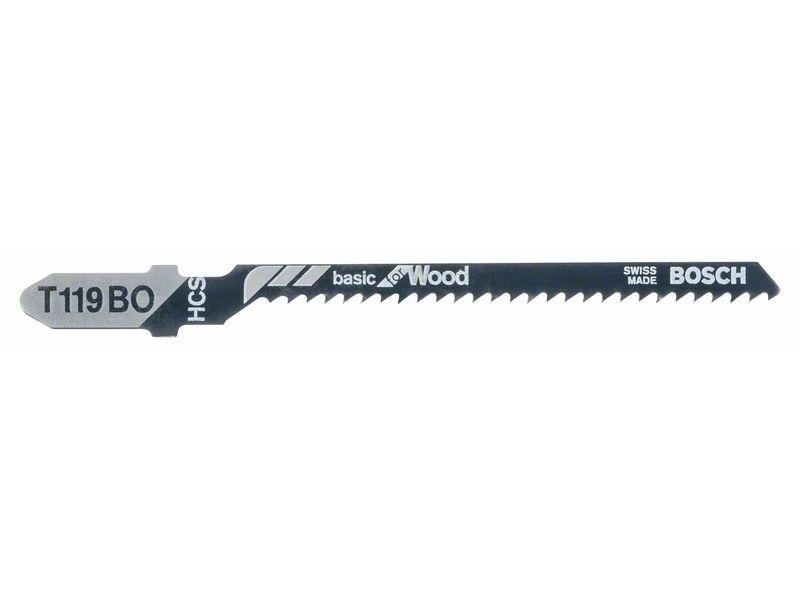 List vbodne žage T 119 BO Basic for Wood