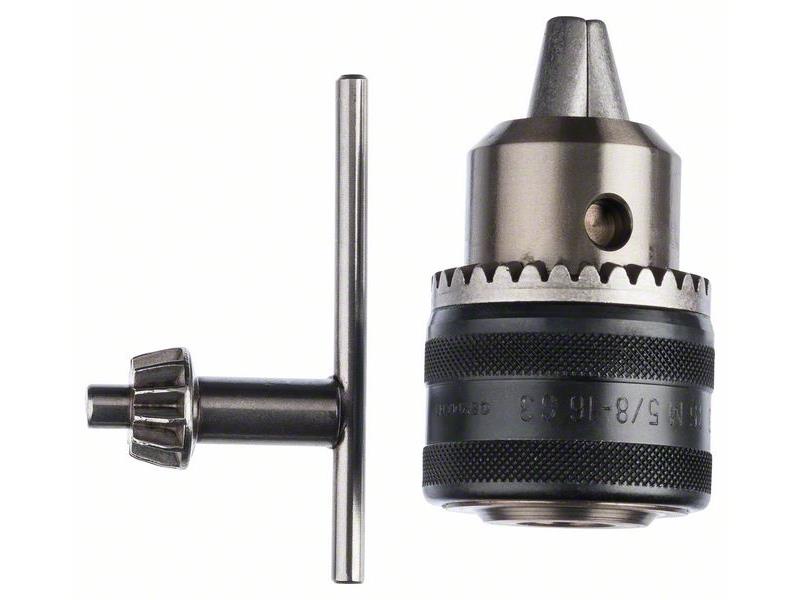 Vrtalna glava z zobatim vencem Bosch, Vpenjanje: 3-16 mm, Navoj: 5/8