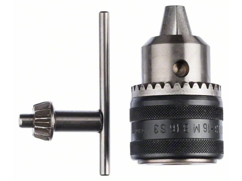Vrtalna glava Bosch z zobatim vencem, Vpenjanje: 3-16 mm, Vpenjalo: B-16, 2608571020