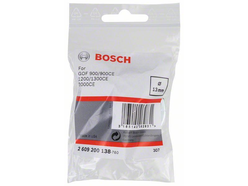 Kopirni tulci s hitrim zapiralom za namizne rezkalnike Bosch, Premer: 13mm, 2609200138