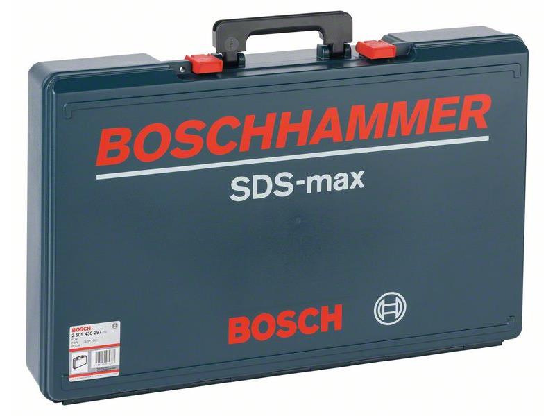 Kovček iz umetne mase Bosch, Za: GSH 10 C; GSH 11 E Professional​, Dimenzije: 620x410x132mm​, 2605438297