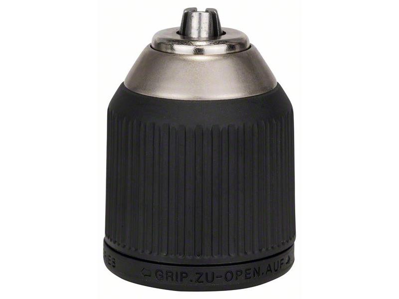 Hitrovpenjalna vrtalna glava Bosch do: 10 mm, Vpenjanje: 1,5-10 mm, Navoj: 1/2, 2608572053