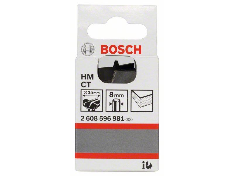 Trdokovinski sveder za vrtanje lukenj za tečaje Bosch, Dimenzije: 35x56mm, 2608596981