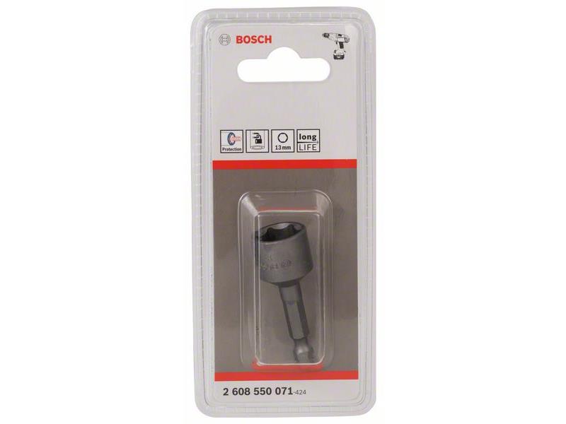 Natični ključ Bosch s trajnim magnetom, M8, 50 x13 mm, 2608550071