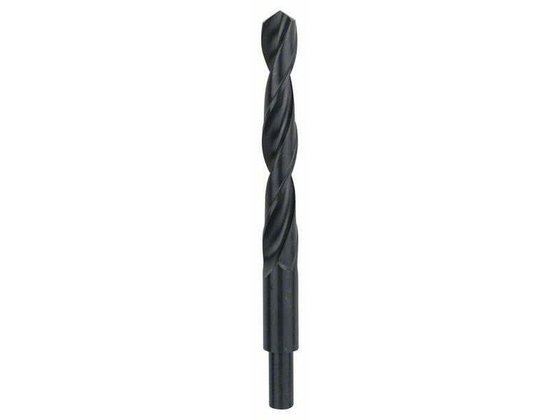 Sveder za kovino s krajšim steblom Bosch HSS-R, DIN 338, Dimenzije: 17x125x184mm, 2608596658