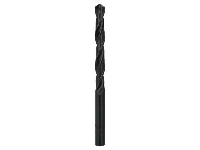 Sveder za kovino Bosch HSS-R, DIN 338, Pakiranje: 10kos, Dimenzije: 8,4x75x117mm, 2608596606