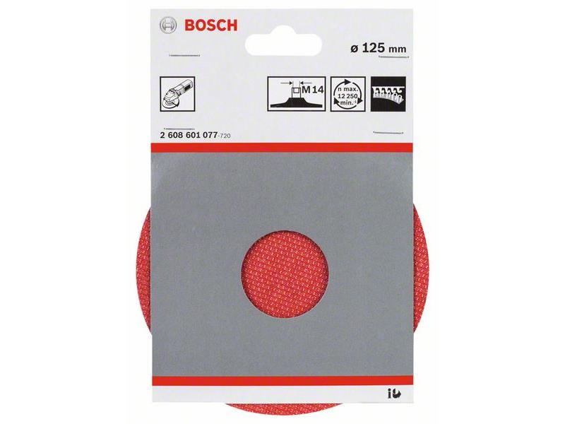 Sprijemalni vpenjalni krožnik Bosch, 125mm, 12.500vrt/min, 2608601077