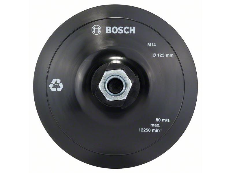 Sprijemalni vpenjalni krožnik Bosch, 125mm, 12.500vrt/min, 2608601077