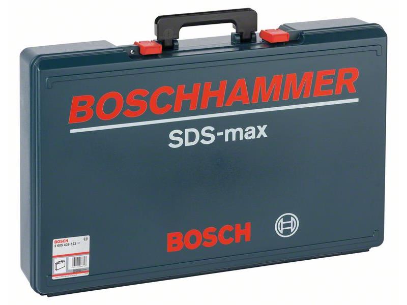 Kovček iz umetne mase Bosch GBH 10 DC, Bosch GBH 11 DE Professional, Dimenzije: 615 x 410 x 135 mm