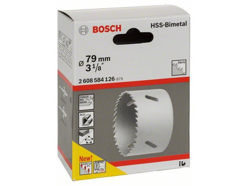 Vrtalna krona HSS bimetal za standardni adapter 79 mm, 3 1/8