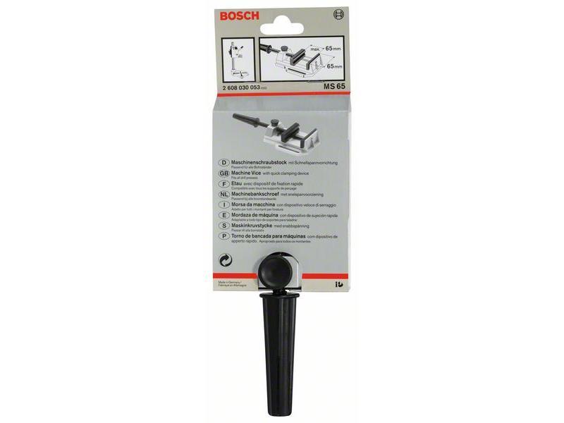 Strojni primež Bosch MS 80 G, Dimenzije: 80x65x65mm, 2608030053