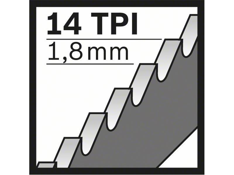 List za sabljasto žago S 522 BF Flexible for Metal