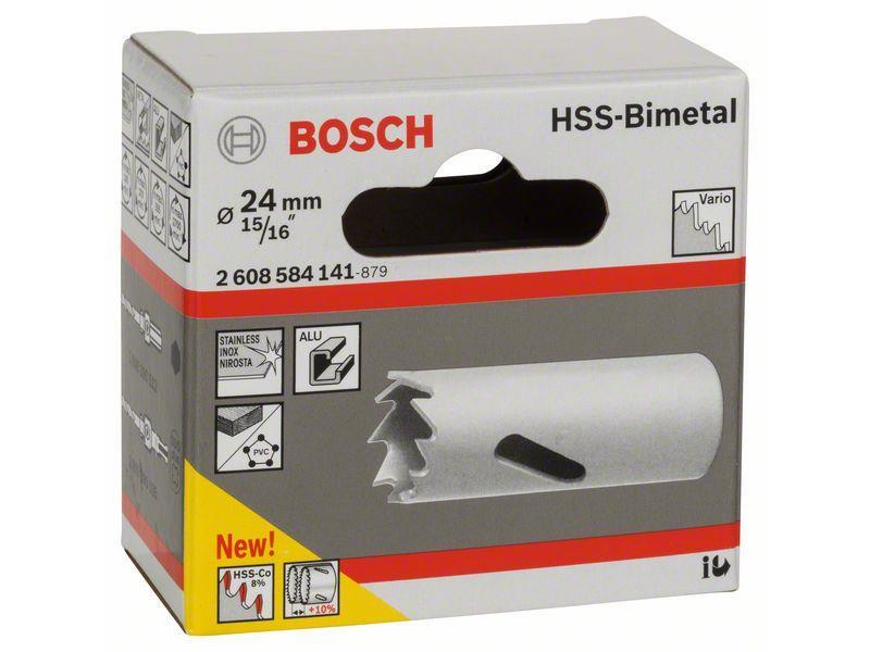Vrtalna krona HSS bimetal za standardni adapter 24 mm, 15/16
