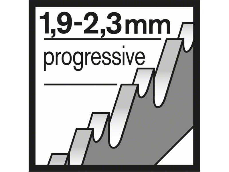 List vbodne žage T 118 B Basic for Metal