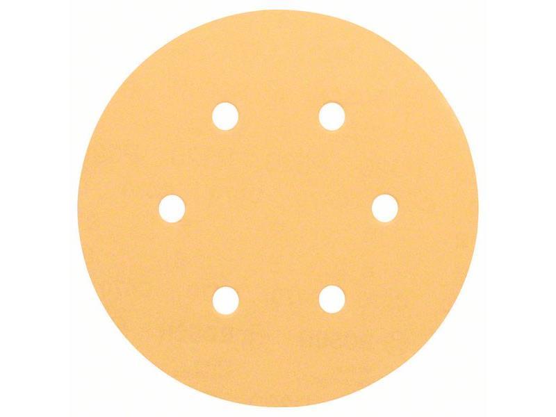 Brusilni listi C470 Bosch, Dimenzije: 150 mm, Zrnatost: 80, 2608605087