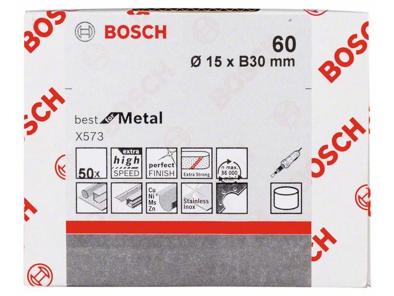 Brusilni tulec X573 15 mm, 30 mm, 60